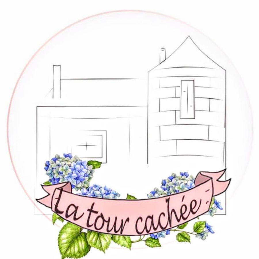 לינה וארוחת בוקר Mortain-Bocage La Tour Cachee מראה חיצוני תמונה
